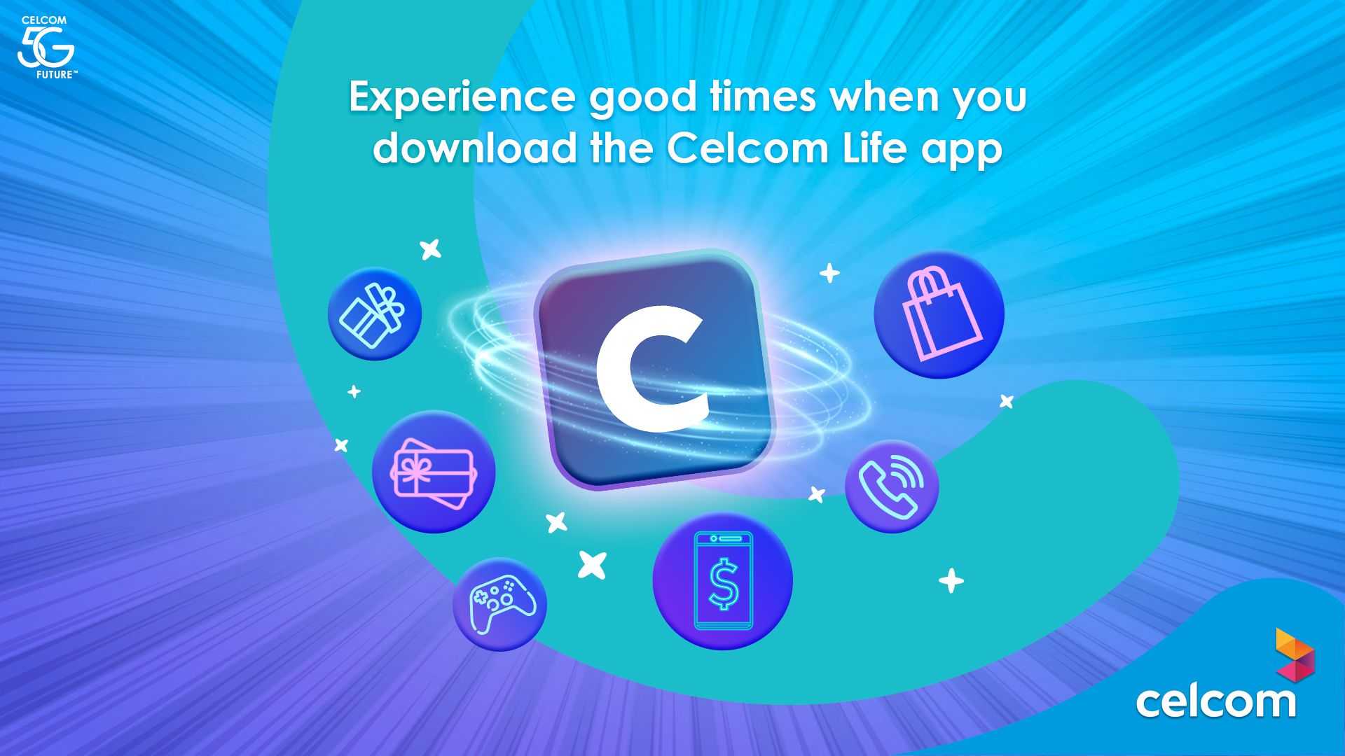 Celcom Life 3.0: A revamp project intended to kill 3 birds with one stone